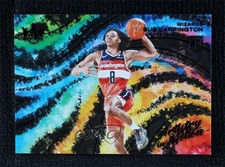 2024 Panini Court Kings Artistry in Motion Obsidian 7/8 Bub Carrington #15 1co7