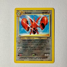 Scizor 29/75 Neo Discovery Regular Unlimited Rare Lp / Mp Vintage 2002 on eBay