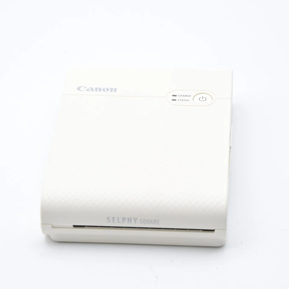 Canon SELPHY QX10 Portable Square Photo Printer White [Top Mint] #10474S - Image 2 of 4