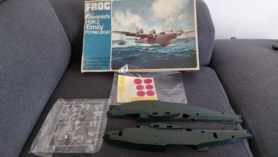 Modellbausatz 1:72 Frog Kawanishi H8K2 Emily Flying Boat