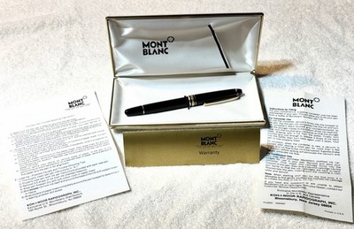 Vintage MONTBLANC Meisterstuck  Fountain Pen 4810 14K Nib Mont Blanc