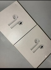 Apple AirPods Wireless Bluetooth In-Ear Earbuds with Charging Case - White