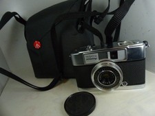 Yashica Half MIMY 28mm F2.8 with Manfrotto case