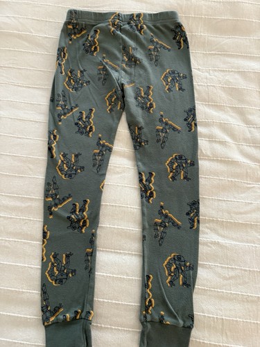 4Pc Little Boys Size 7 CARTER'S Robot Snug Fit Short Sleeve Tops & Long Bottoms - Picture 10 of 23