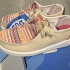 HEYDUDE Wendy Y Boho Festival Kids Slip-On Lace Up US 3 EU 35 MPN 41156-2ED — photo 5