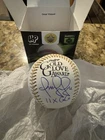 Omar Vizquel Signed Auto “11x” Inscribed Gold Glove OML Baseball JSA COA
