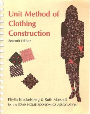 Unit Method of Clothing - Plastic Comb, by Brackelsberg Phyllis; Marshall - Good