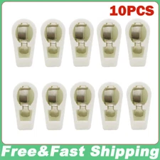 10PCS Ceramic Tube Anode Cap 9mm for 807 FU7 6146B 1625 FU-25 310A 24A Audio DIY
