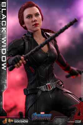 MARVEL AVENGERS BLACK WIDOW フィギュア Hot Toys - Avengers Endgame Black Widow Collectible Figure MMS533