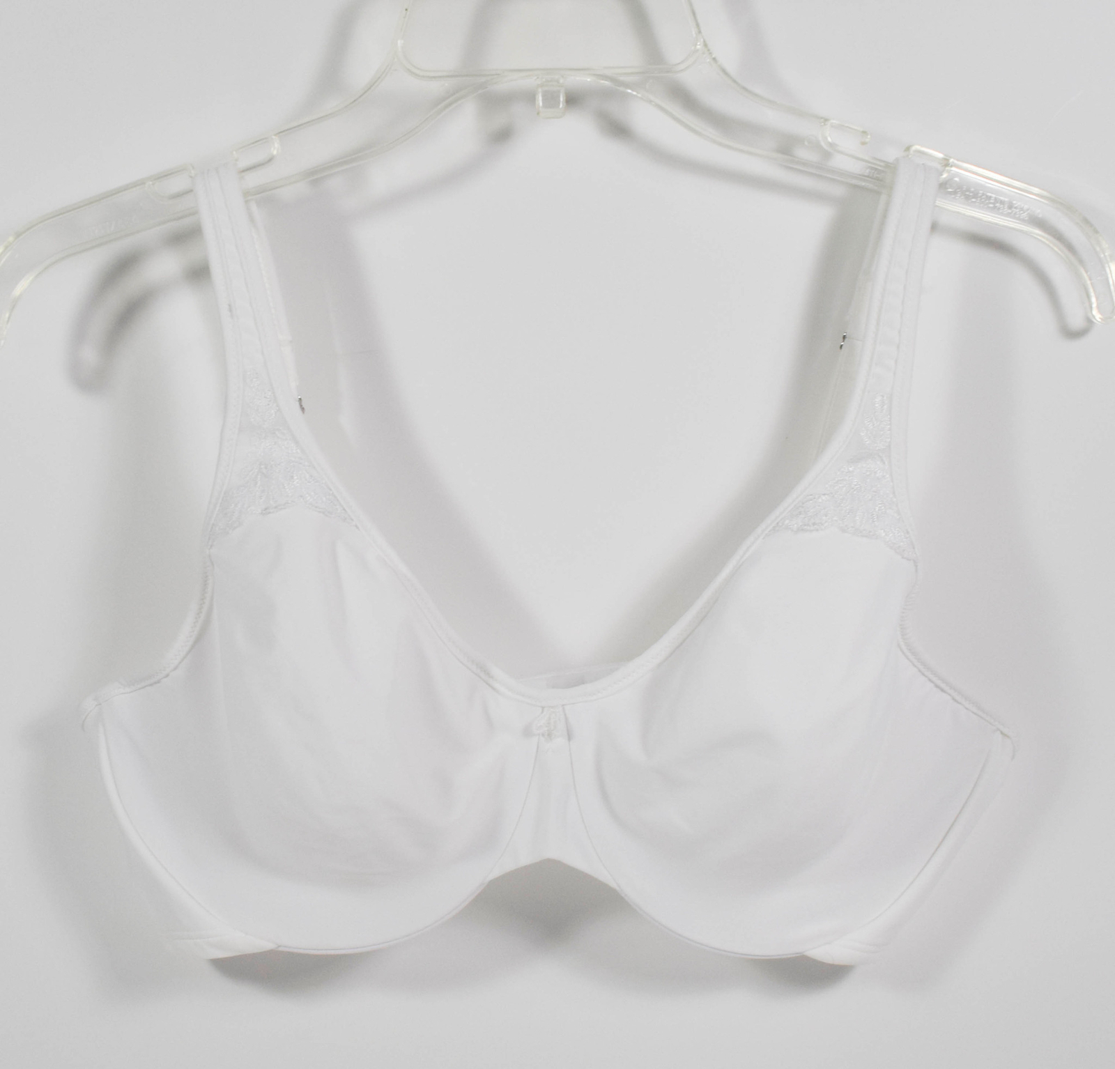 Bali 3385 White Passion For Comfort Underwire Minimizer Bra Sz 36D eBay
