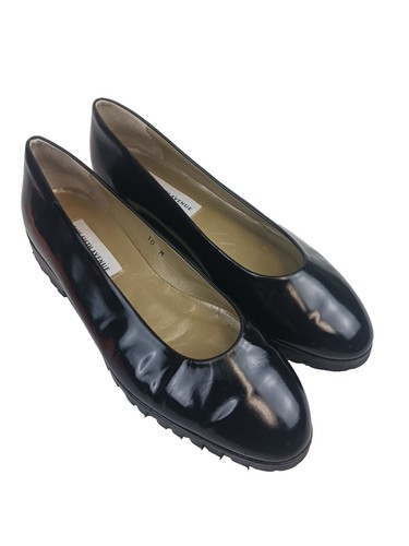 Saks Fifth Ave. Men\'s Black Patent Leather Loafers Size 7 Saks Fifth Avenue COLLECTION Patent Velvet Loafers | Saks  main image 4