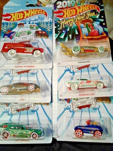 hot wheels holiday hot rods 2019