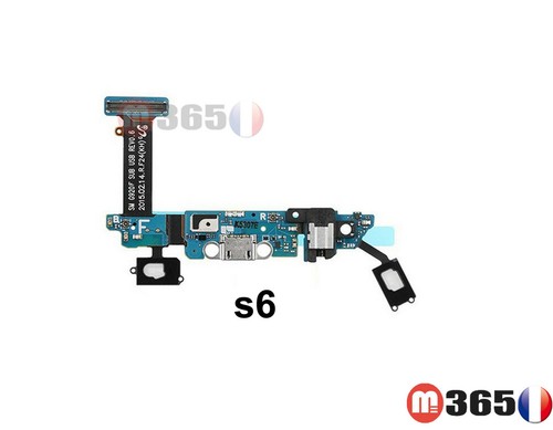 module Connecteur Charge Dock microphone samsung s6 G920 / s6 edge G925 - Zdjęcie 2 z 3