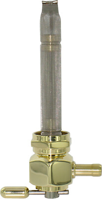 Pingel Power-Flo Fuel Valve 22mm Hex - 180 Deg. Outlet Facing