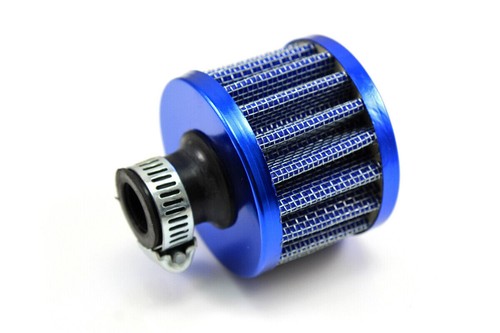 Cold Air Filter Intake 12mm Air Compressor Car Vent Mini Oil Breather Crankcase - Picture 4 of 9