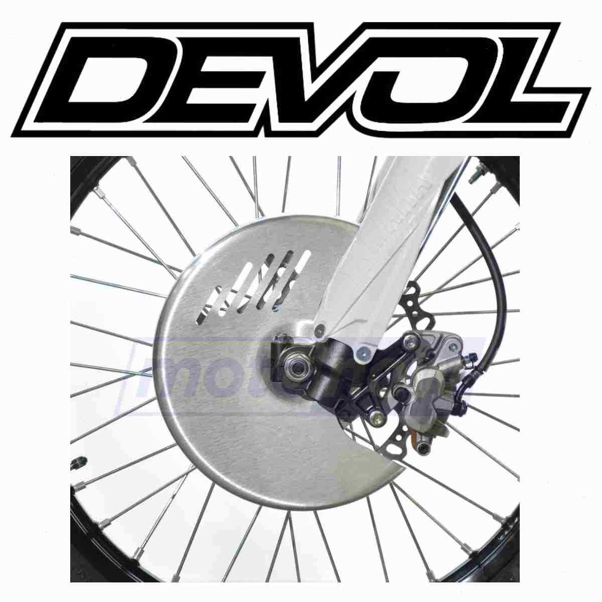 Devol Disc Guard for 20162019 Yamaha YZ250 Body Guards & Accessories