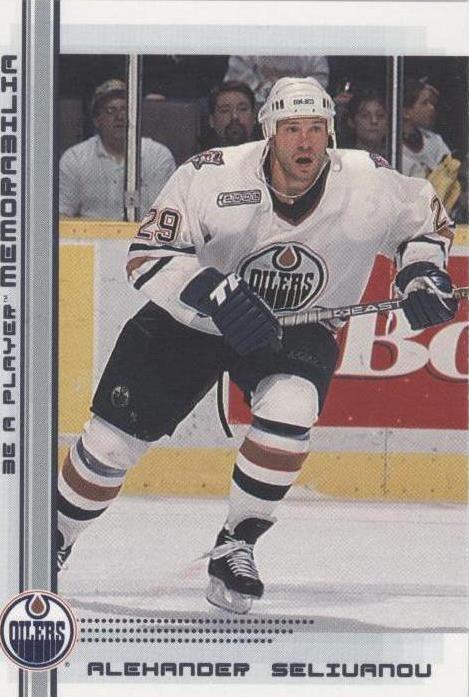 2000-01 In the Game Be A Player Memorabilia - Alex Selivanov #310 - 1 of 1