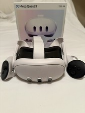 Meta Quest 3 128gb Vr Headset - White
