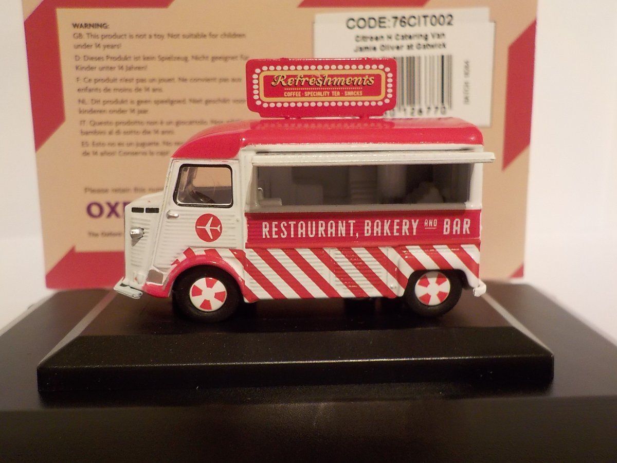 Citroen H type Food Van, Jamie Oliver, Gatwick, 1/76 - Picture 2 of 4
