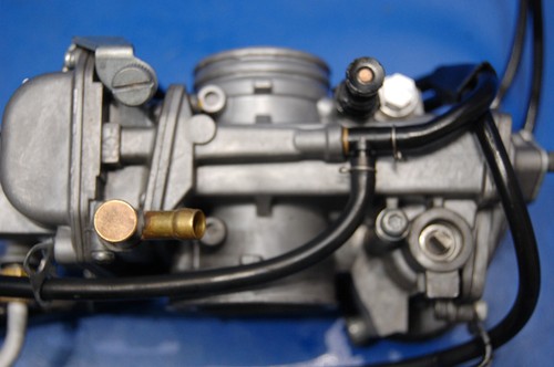 2004 04-08 CRF250F YZ450F FCR DRZ400 KEIHIN FLAT CR CARBURETOR BOYESEN QUCKSHOT - Picture 9 of 22