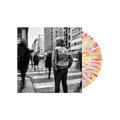 BON JOVI FOREVER - 1LP SPOTIFY FANS FIRST SUNBURST VINYL LIMITED EDITION VARIANT
