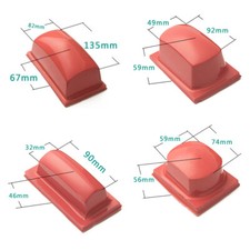 Pad Printing testa in gomma silicone morbido pad tampo stampa trasferimento mouse B