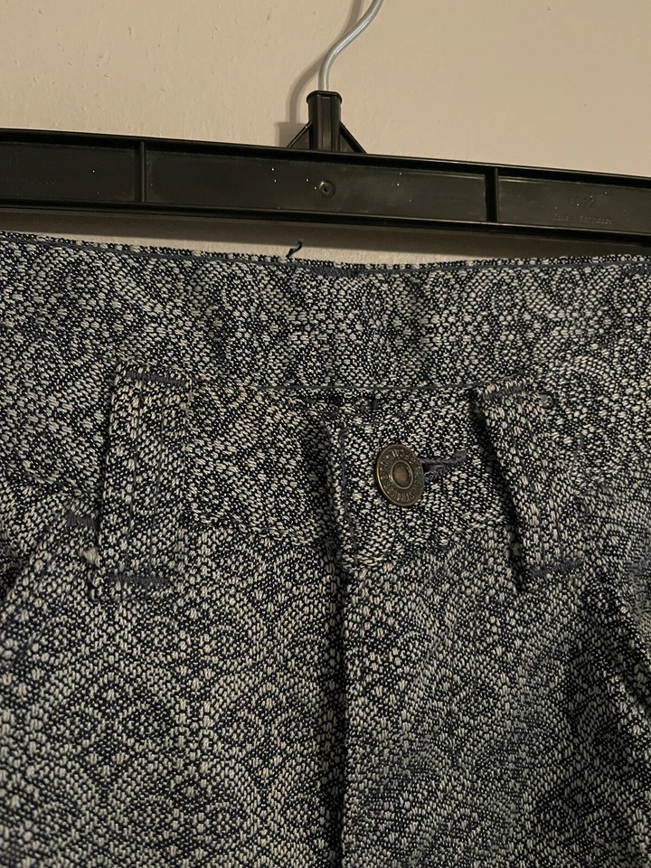 Pantalones de cachemira florales vintage Levi's Sta-Prest Big E Flare discoteca - Para hombre 31x30 Foto 2 de 4