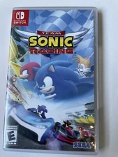 Nintendo Switch Team Sonic Racing Best Elements Of Arcade And Fast Paced Racing
