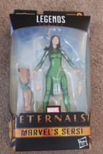 Marvel Legends Eternals Series 6  Figure SERSI BAF Gilgamesh NEW