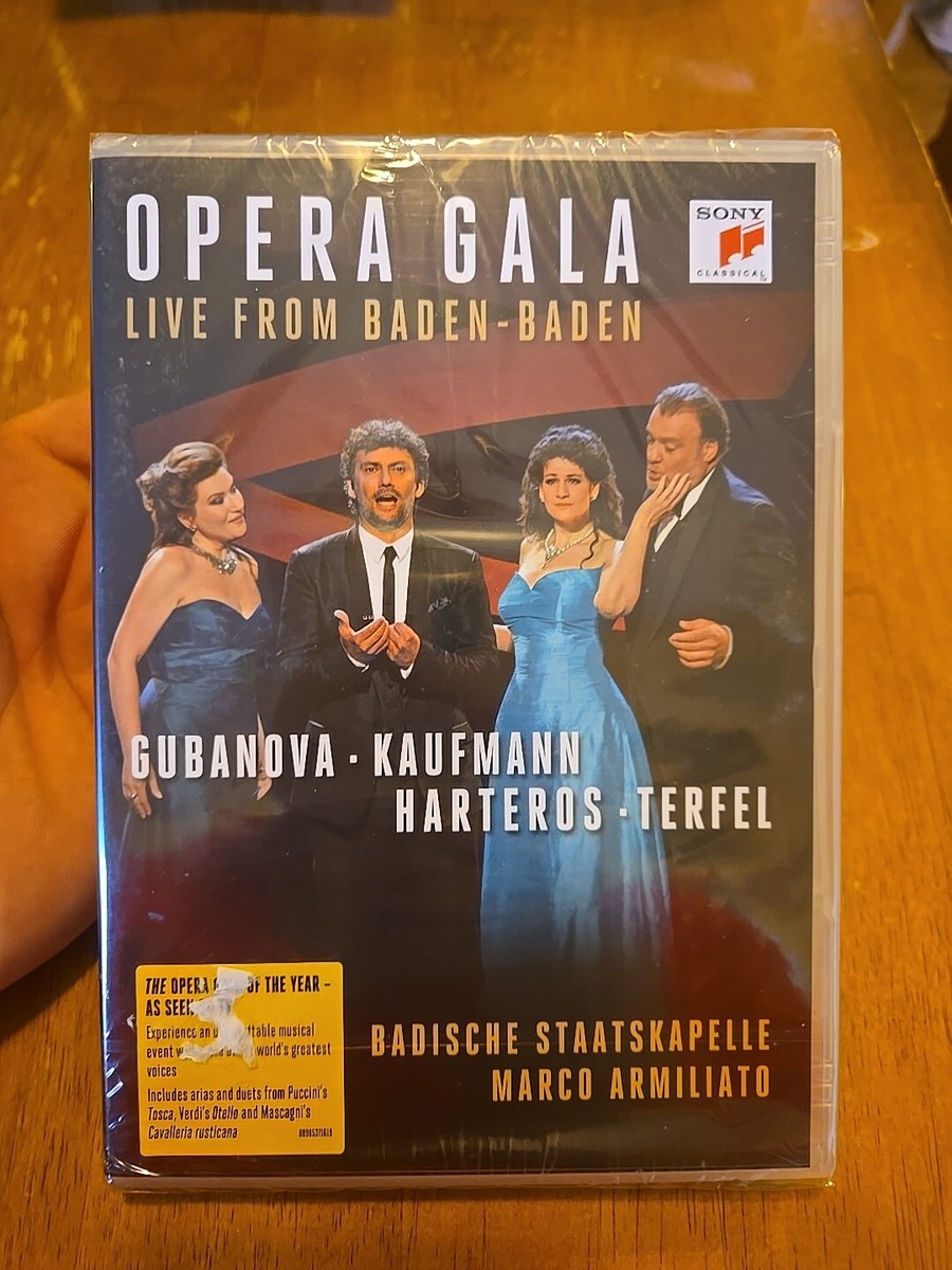その他 Opera Gala: Live From Baden-Baden [DVD] OPERA GALA: LIVE FROM BADEN-BADEN NEW DVD**DEAL