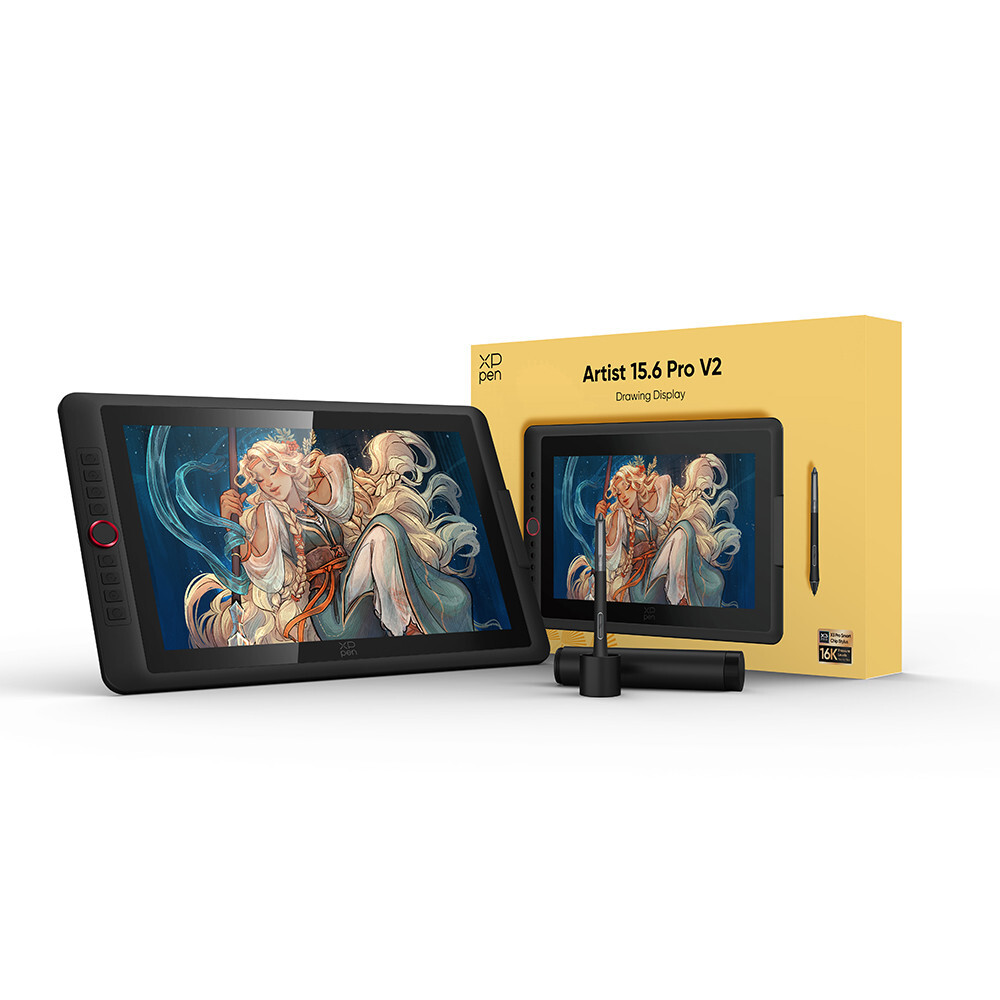 【中古品】XP-PEN Artist 15.6 Pro 本体 Artist 15.6 Pro 液タブ | XPPen JAPAN公式サイト