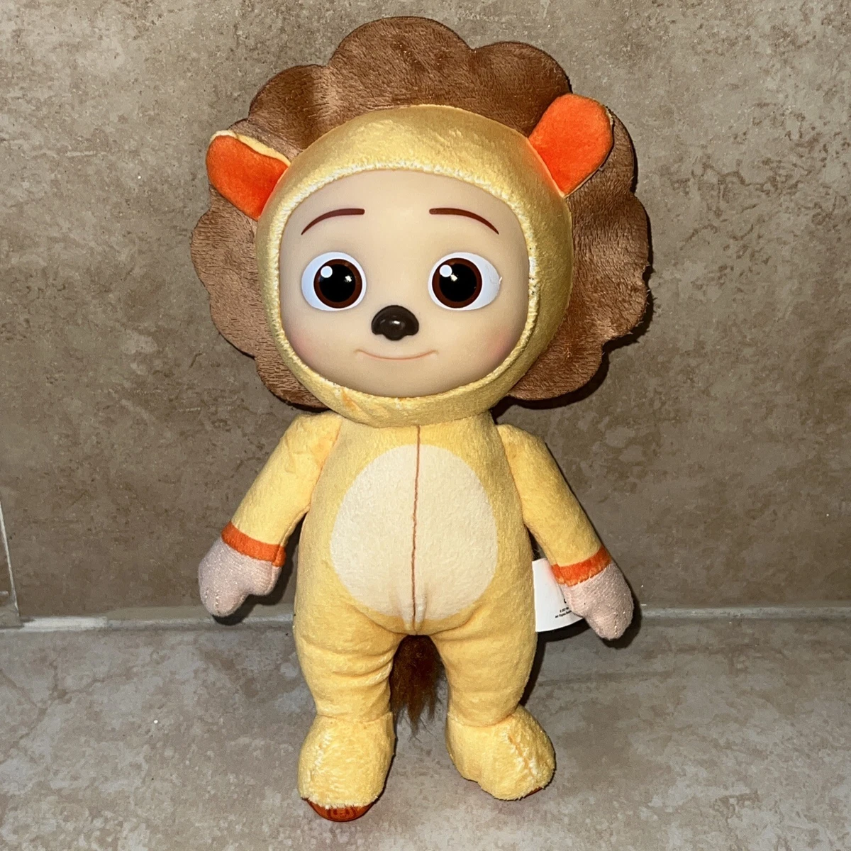 Cocomelon Little Plush JJ Lion