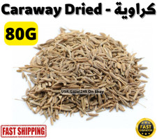 Caraway Dried Herb Organic Seeds Spice Whole 80G              