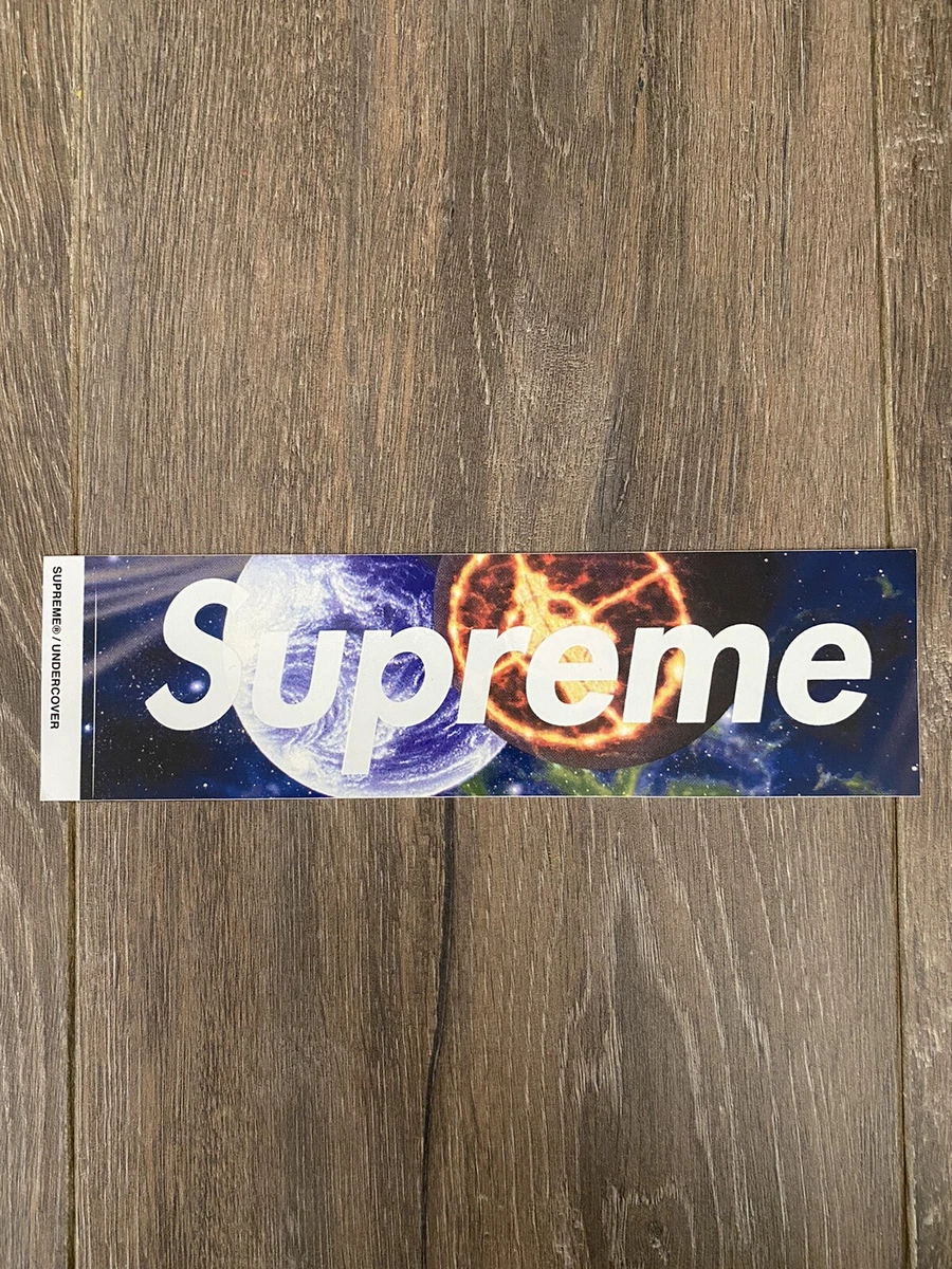 Black top supreme sticker