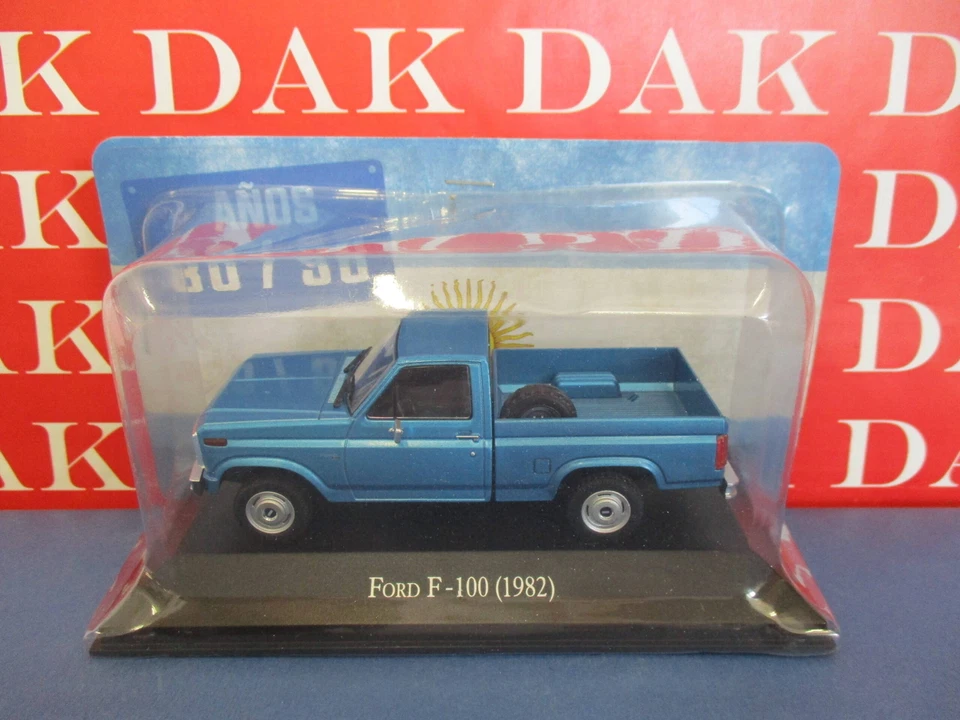 Die cast 1/43 Modellino Auto Pick-Up Ford F-100 1982 - Immagine 4 di 4