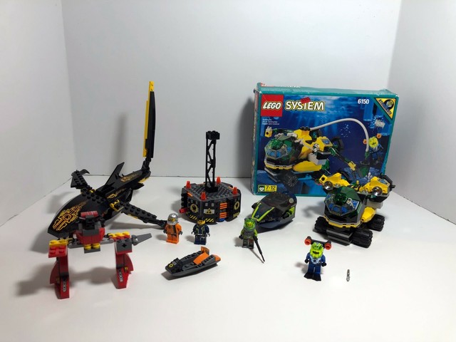 Lego Aquazone Crystal Detector 6150 For Sale Online Ebay