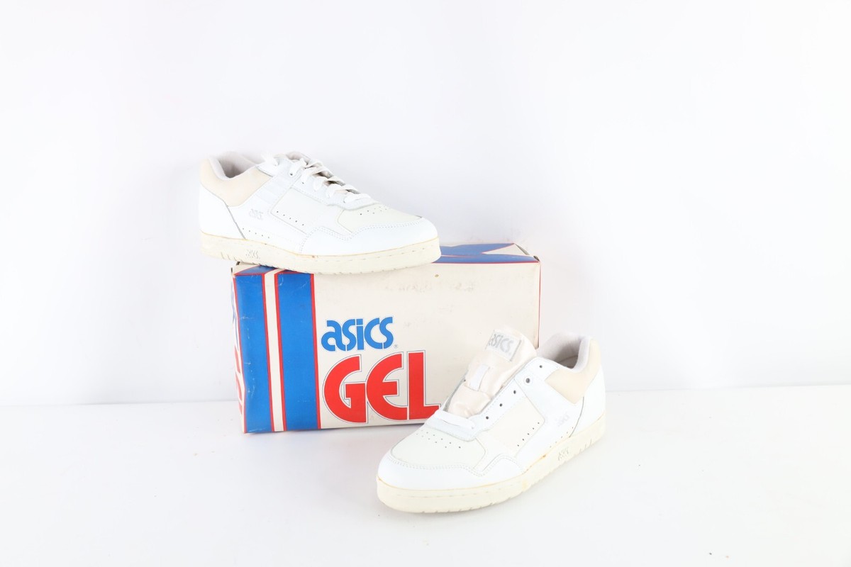 NOS Vintage 90s Asics Womens 10.5 Spell Out Solace Sneakers Shoes