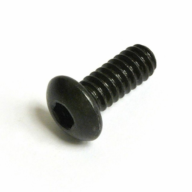 Silverado Stainless Steel BLACK Fender Flare Rivets Nuts Bolts Washers