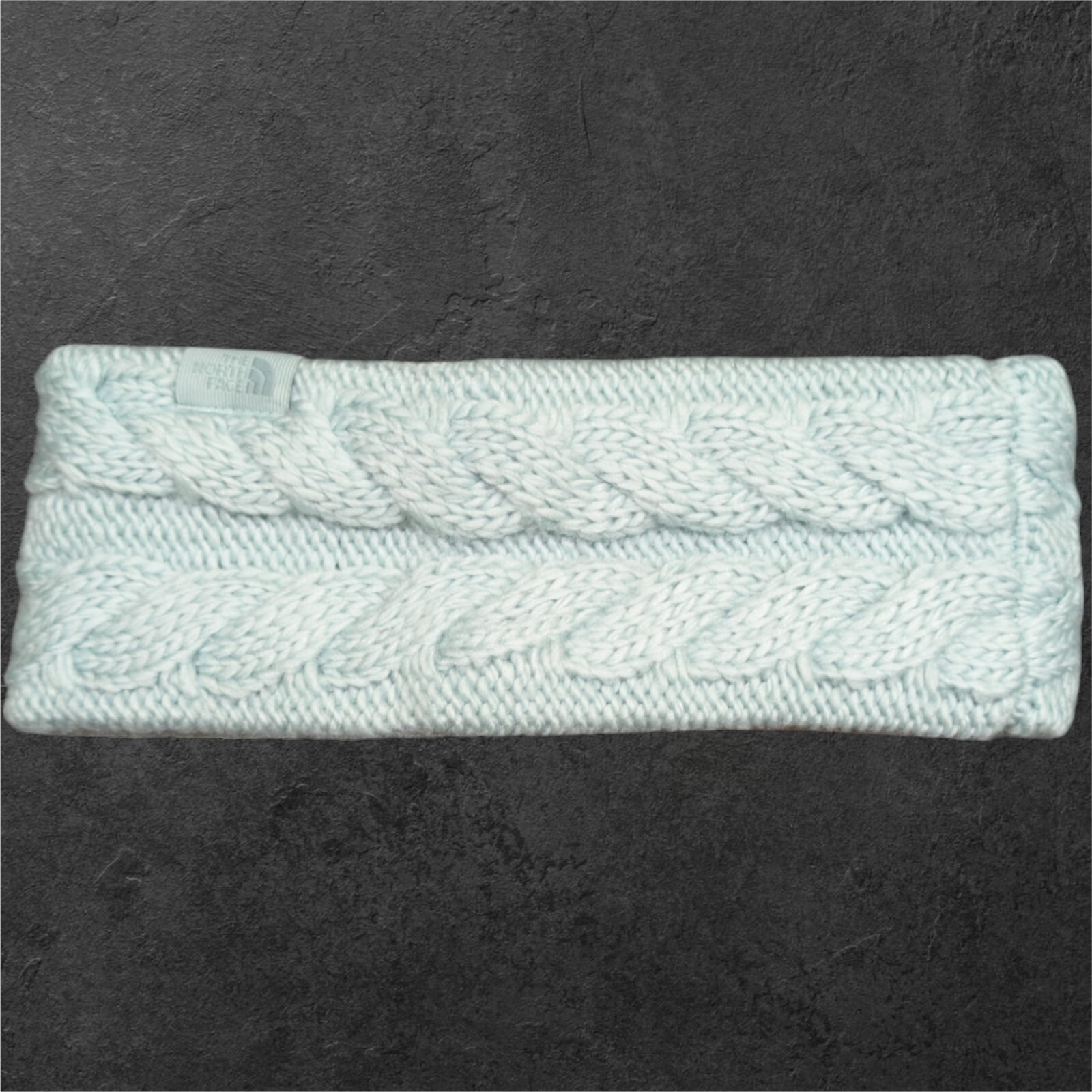 The North Face Oh Mega Headband for Women - One Size, Muted Pine, 100% Polyester Lined