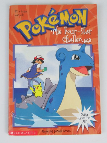 3 Pokemon Chapter Books: I Choose You! - Secret of the Pink Pokemon - Four-Star - Picture 7 of 9