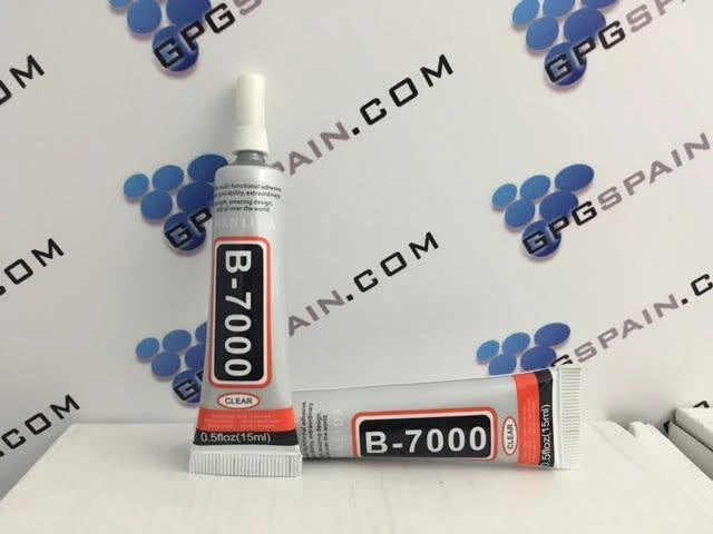 ORIGINAL Pegamento ESPECIAL B7000 15ML Para Pegar Pantalla Tactil Marco MOVIL ENVIO RAPID