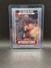 2024 Panini Absolute - Introductions #I-MPJ Michael Penix Jr. (RC)