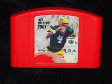 N64 Nintendo 64 NFL QB Club 2001 - (2001) Authentic - Game Only