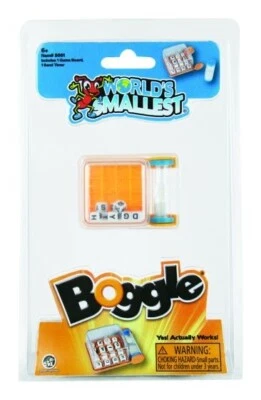 BANDAI World's Smallest | Boggle