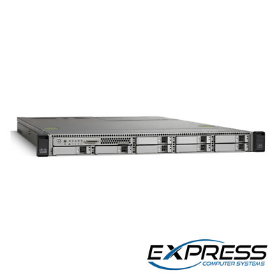 Cisco UCSC-C220-M3S | 2x 650W P/S | 2x E5-2630 | 4x 300GB 6Gb SAS 10K | 96GB