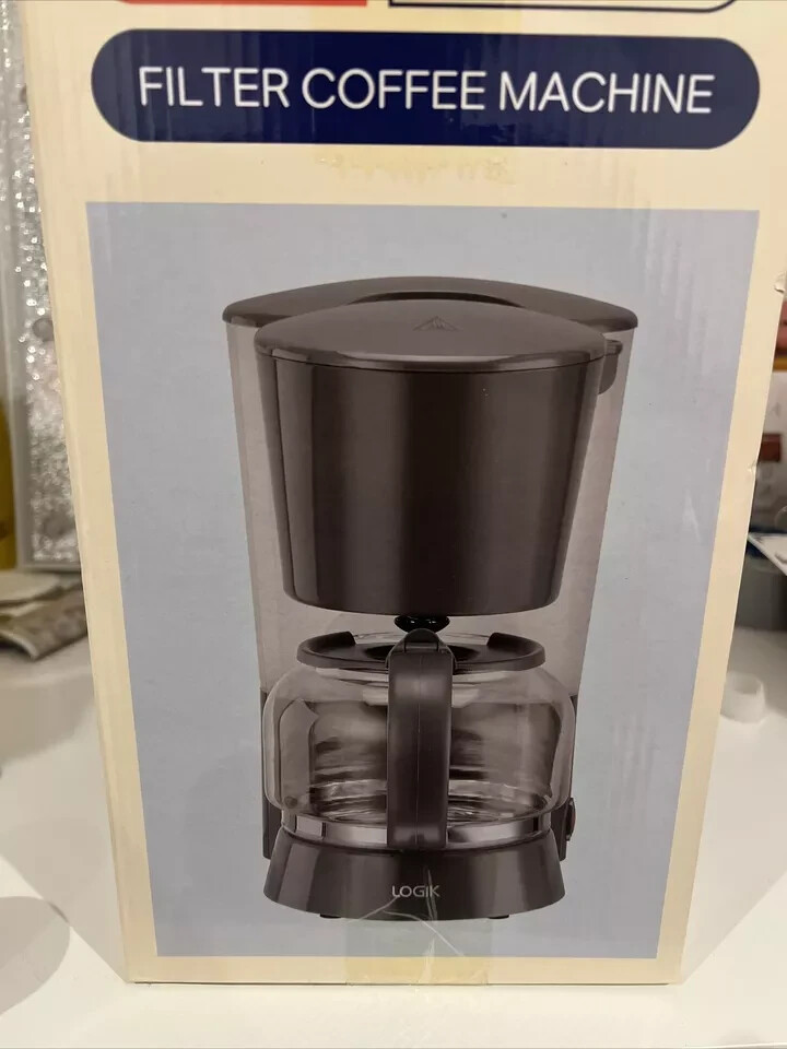 LOGIK FILTER COFFEE MACHINE eBay