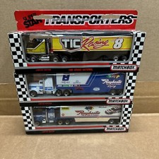1992 1993 Matchbox Super Star Team Transporters Lot of 3 Raybestos Tic Racing 8