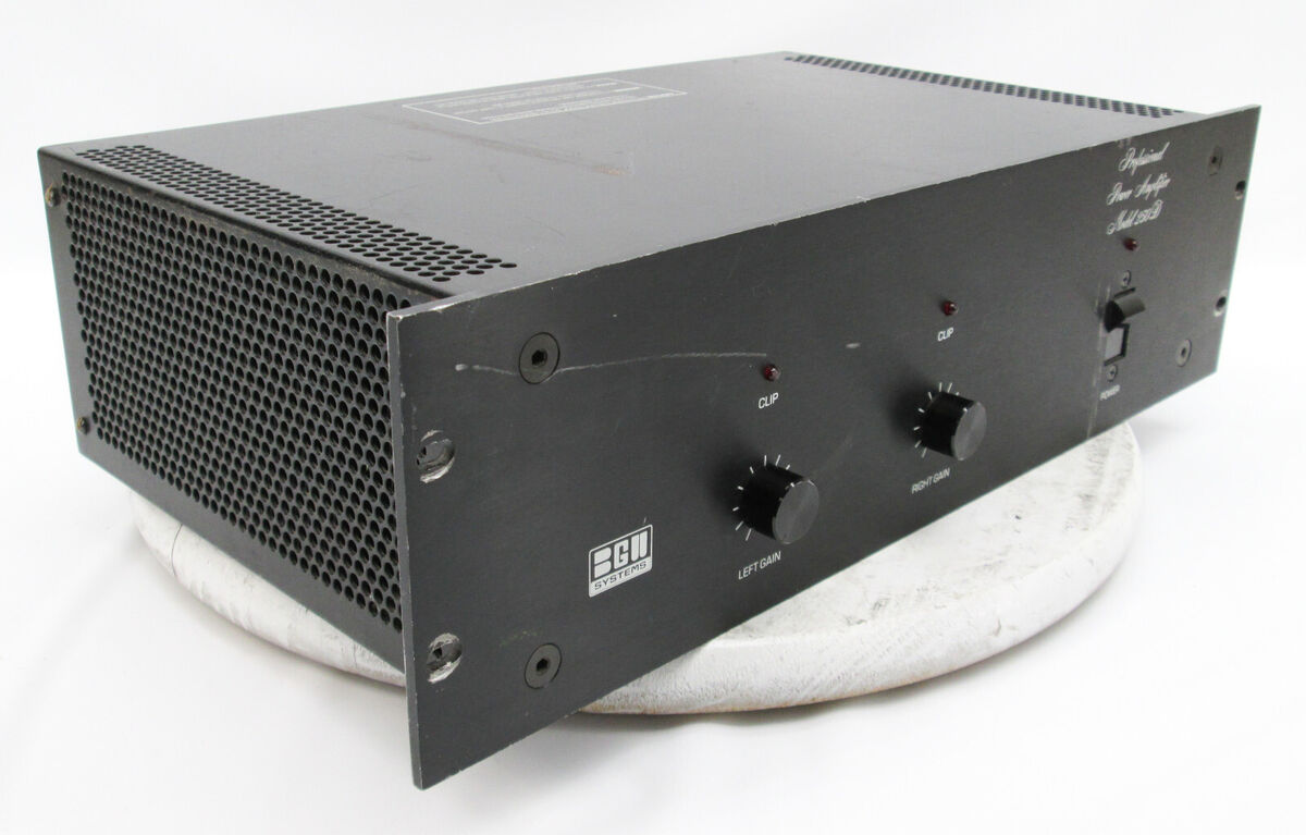 Rack Mount BGW 250D Dual Channel Professional Power Rack Mount BGW 250D Dual Channel Professional Power
