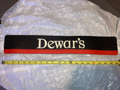 dewars white label Shot mat
