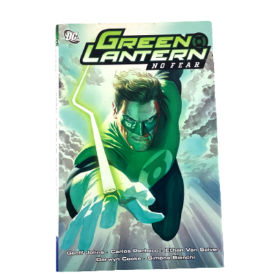 Green Lantern : No Fear by Darwyn Cooke and Geoff Johns 2006 HC DJ